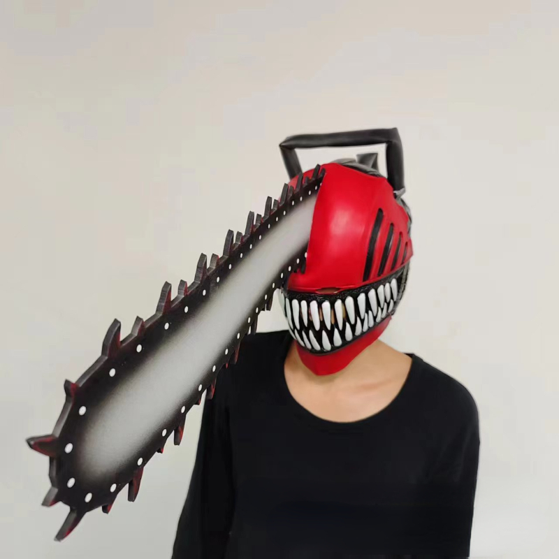 Anime Chainsaw Man Cosplay Hel - Model Kit Chainsaw Man 评论和价格