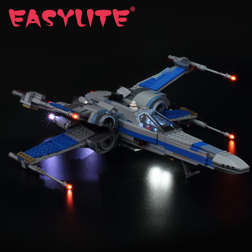 LED Light Set For 75102 Compat - Model Kit X Wing 评论和价格