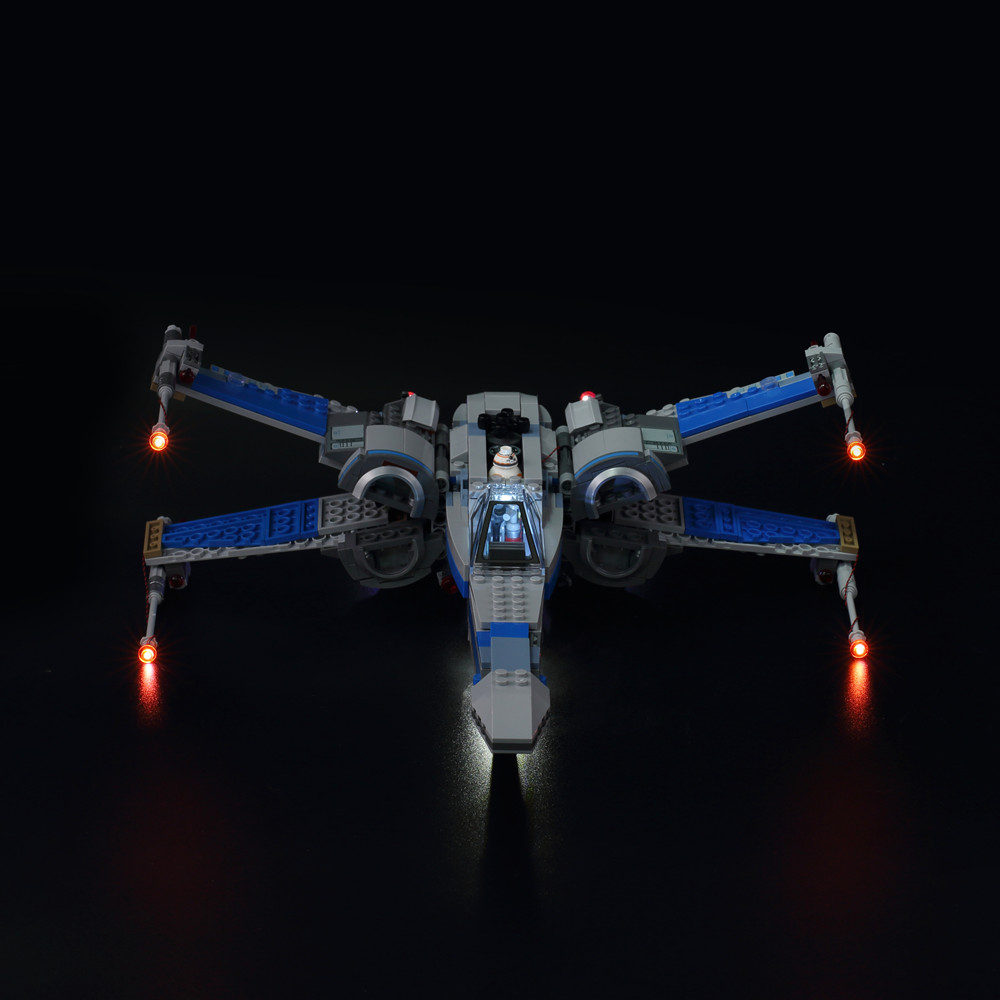 LED Light Set For 75102 Compat - Model Kit X Wing 评论和价格