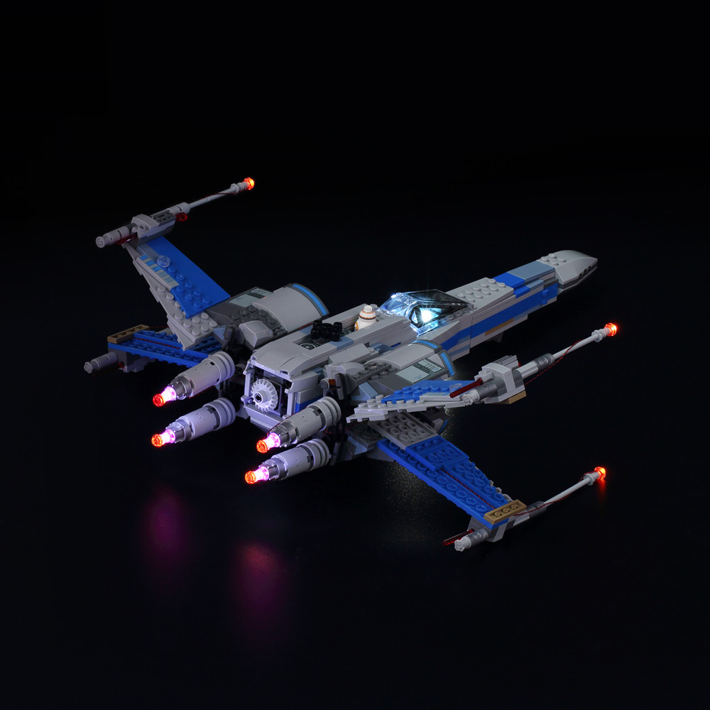LED Light Set For 75102 Compat - Model Kit X Wing 评论和价格