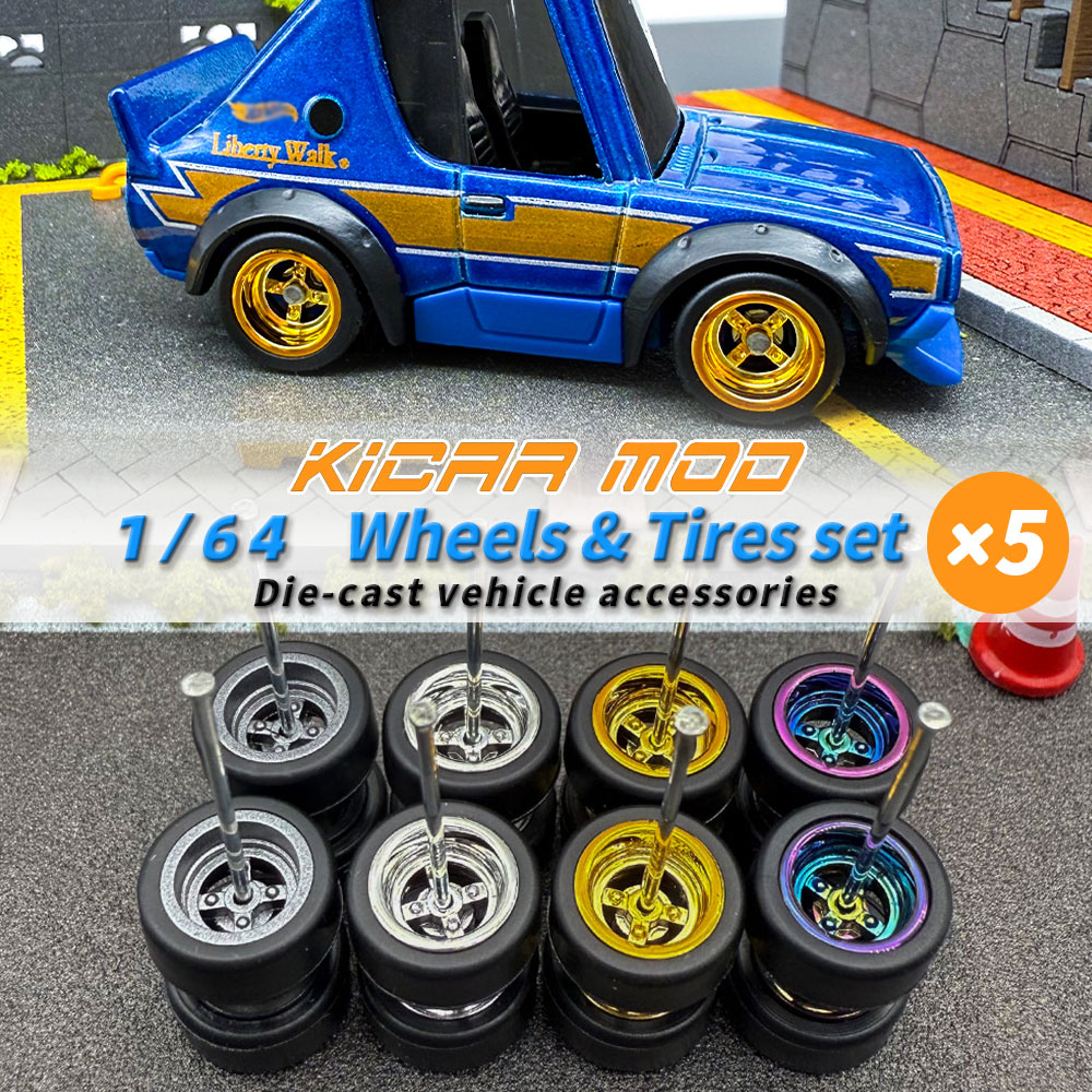 1/64 Model Detachable Wheels R - Model Kit Cars 评论和价格