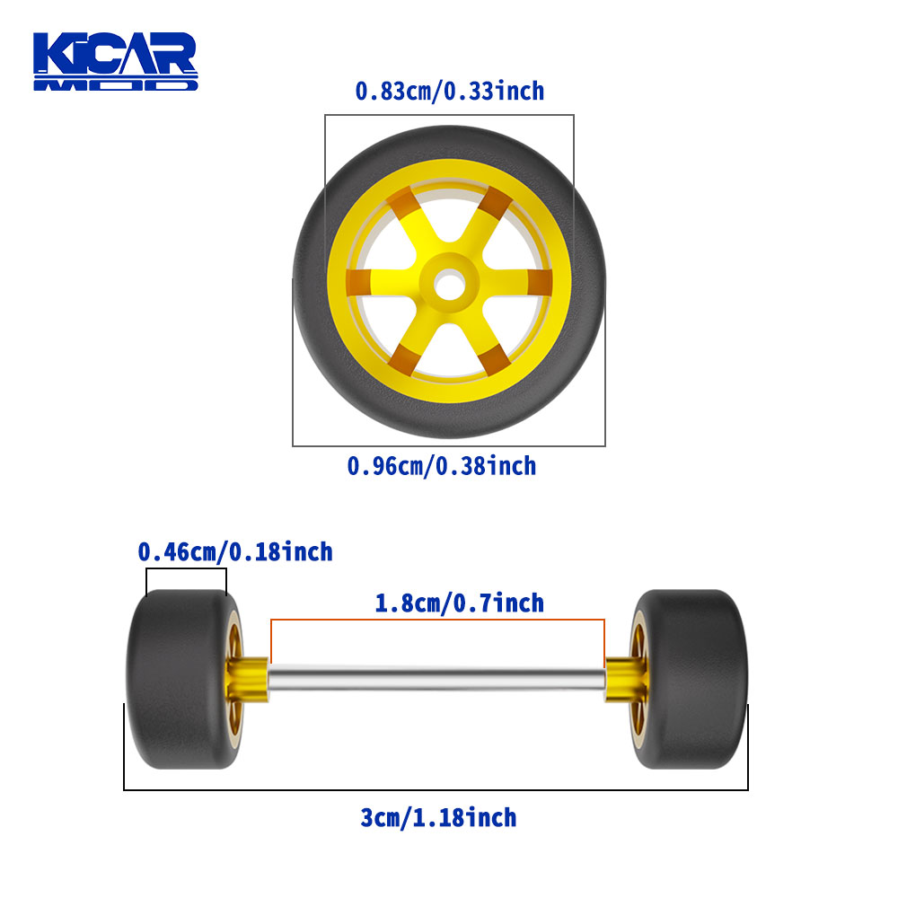 1/64 Model Detachable Wheels R - Model Kit Cars 评论和价格