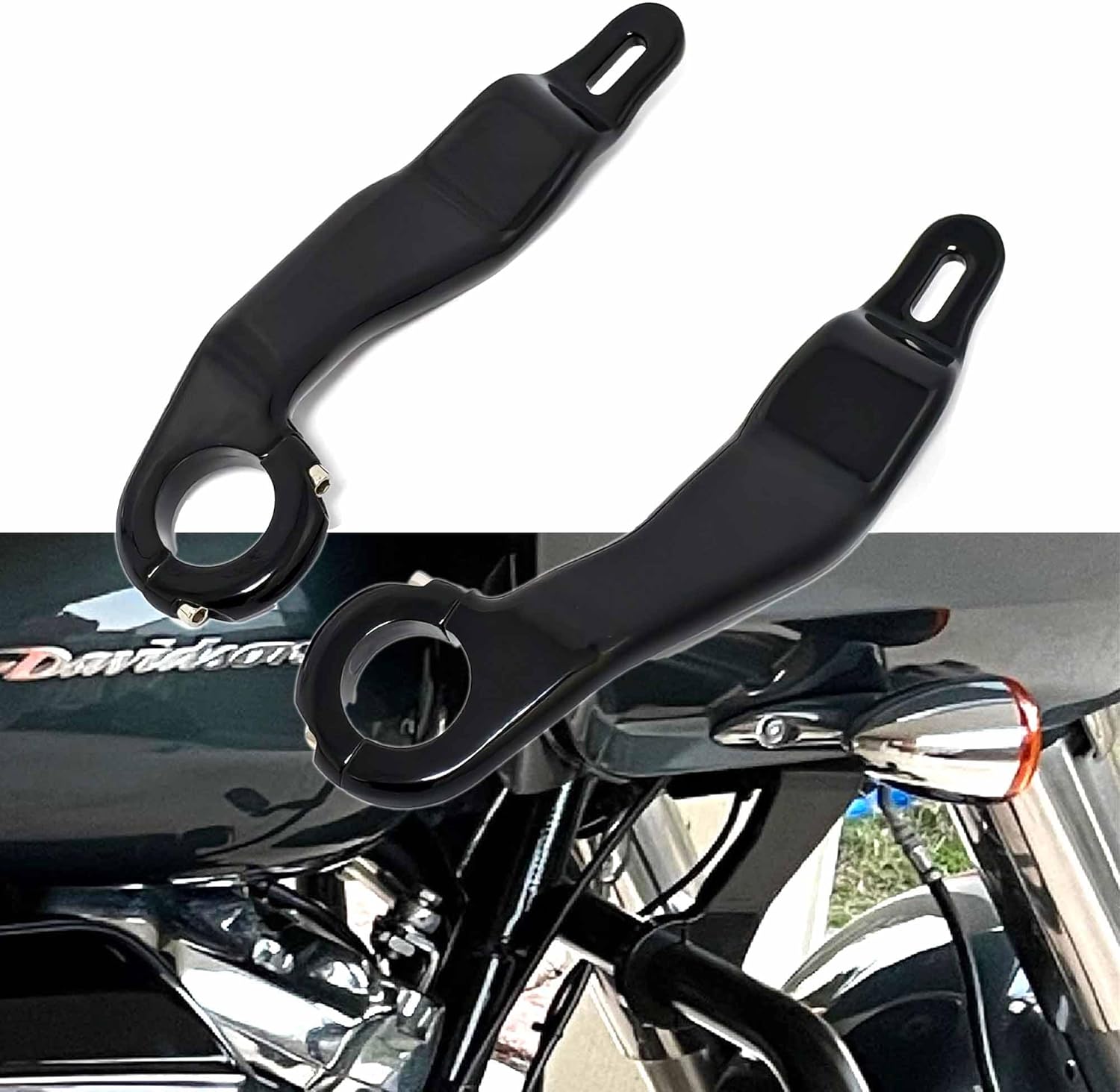Motorcycle Fairing Support Bra - Model Kit Harley Davidson 评论和价格