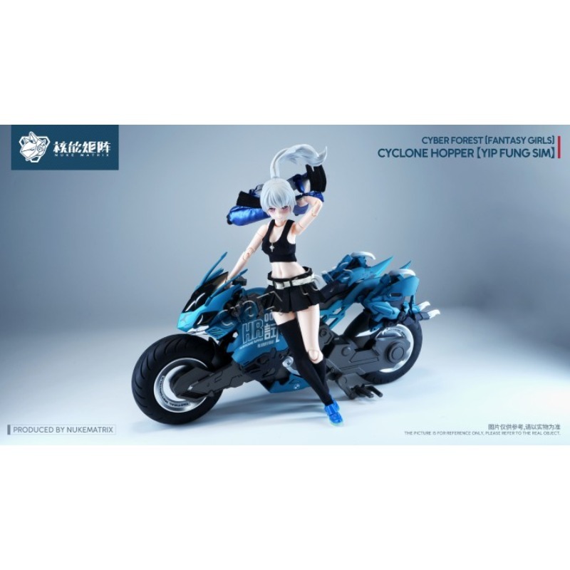 【In Stock】NUKE MATRIX Cyber Fo - Model Kit Nuke Matrix 评论和价格