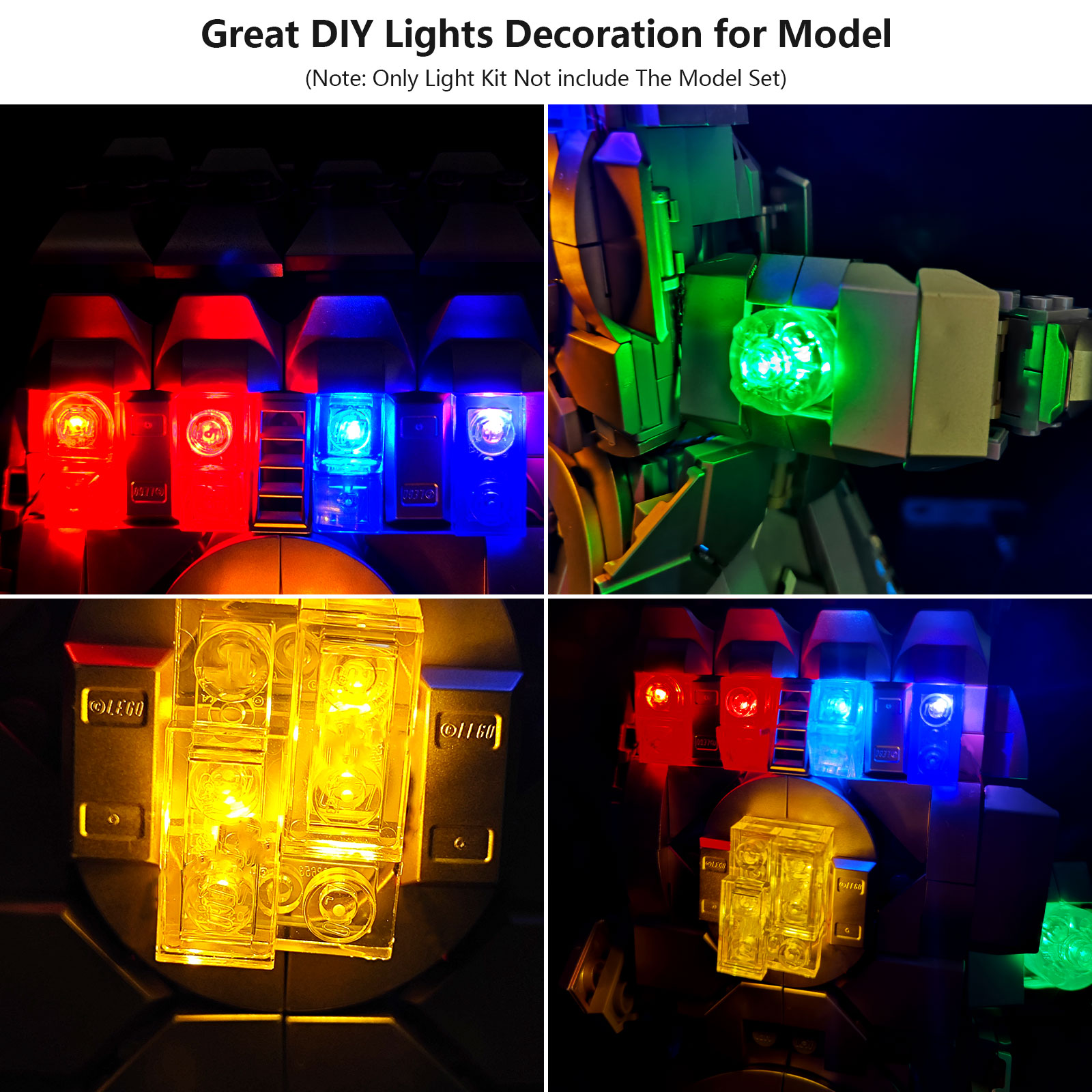 LYBMTWF LED Lighting Kit Compa - Model Kit Chemistry 评论和价格