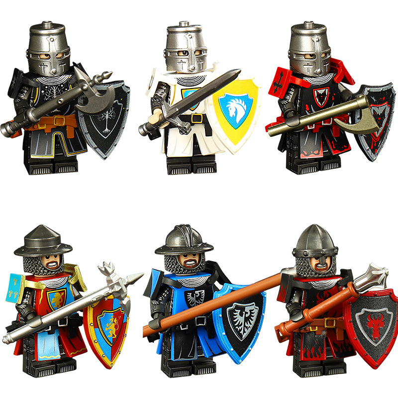 ST3631-3636 Middle Ages Fire D - Model Kit Dragon 评论和价格