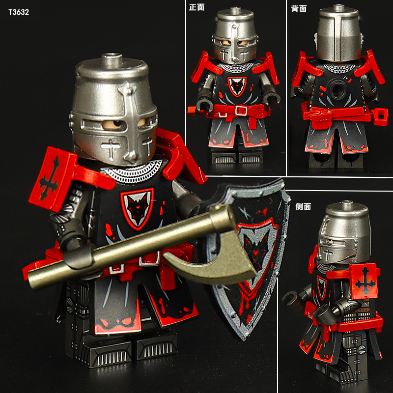 ST3631-3636 Middle Ages Fire D - Model Kit Dragon 评论和价格