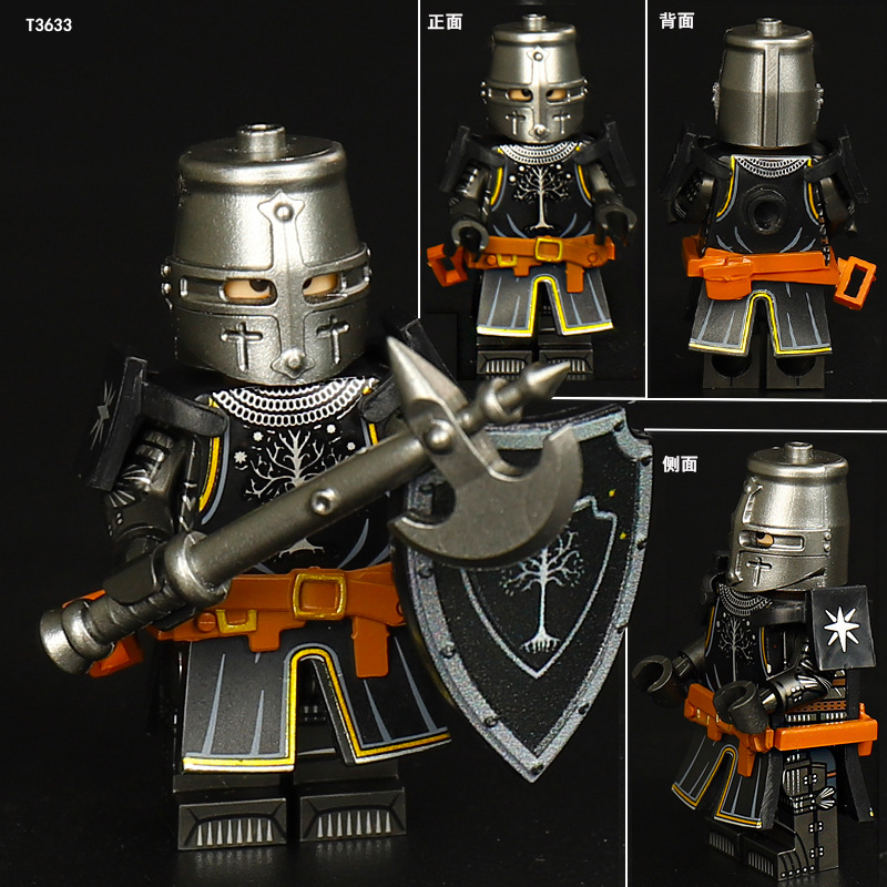 ST3631-3636 Middle Ages Fire D - Model Kit Dragon 评论和价格