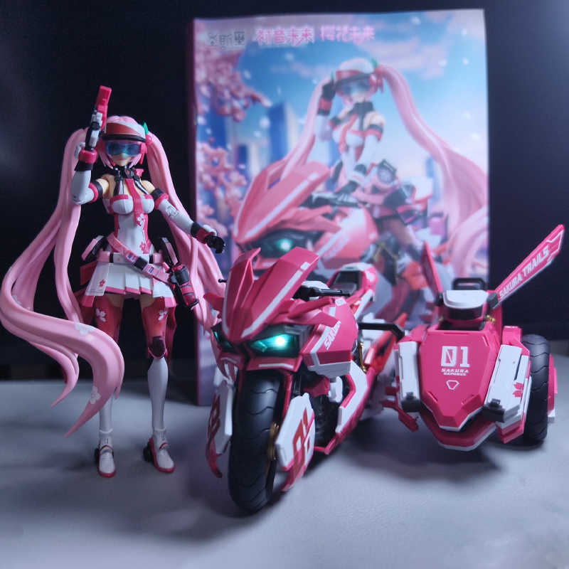 Genuine Soskill Hatsune Miku S - Model Kit Sonic 评论和价格