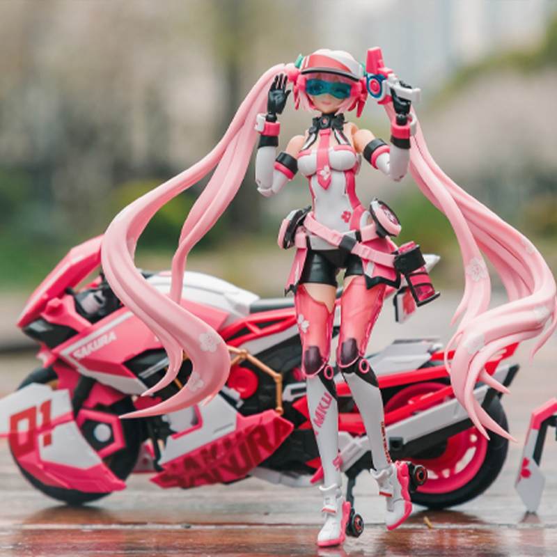 Genuine Soskill Hatsune Miku S - Model Kit Sonic 评论和价格