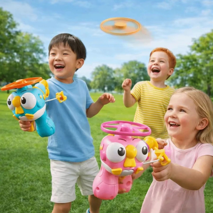 Kids Pull-Cord Bamboo-Copter U - Model Kit Ufo 评论和价格