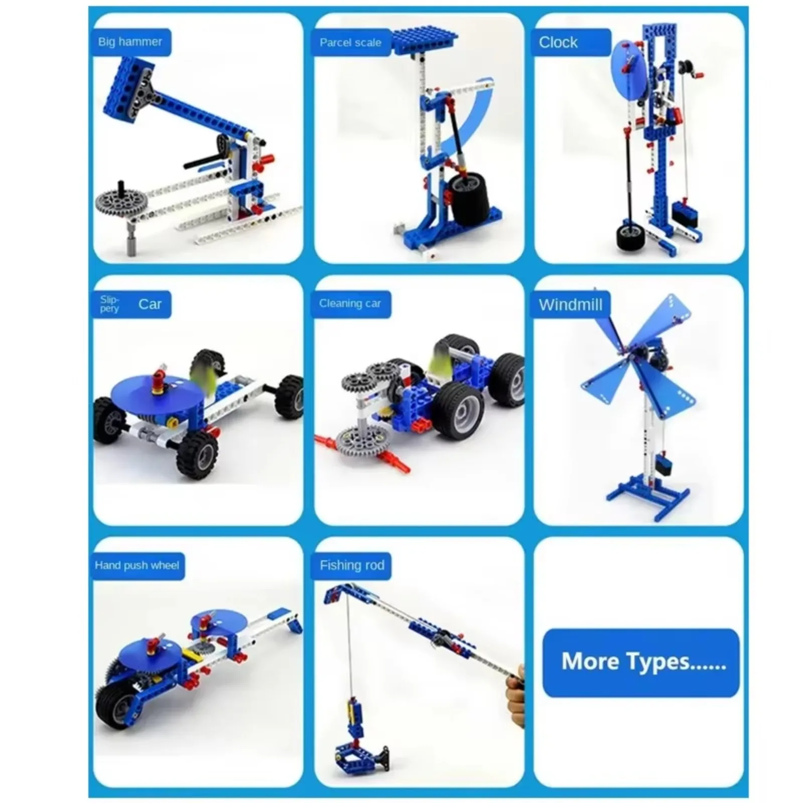 396PCS Technical MOC Building  - Model Kit Chemistry 评论和价格