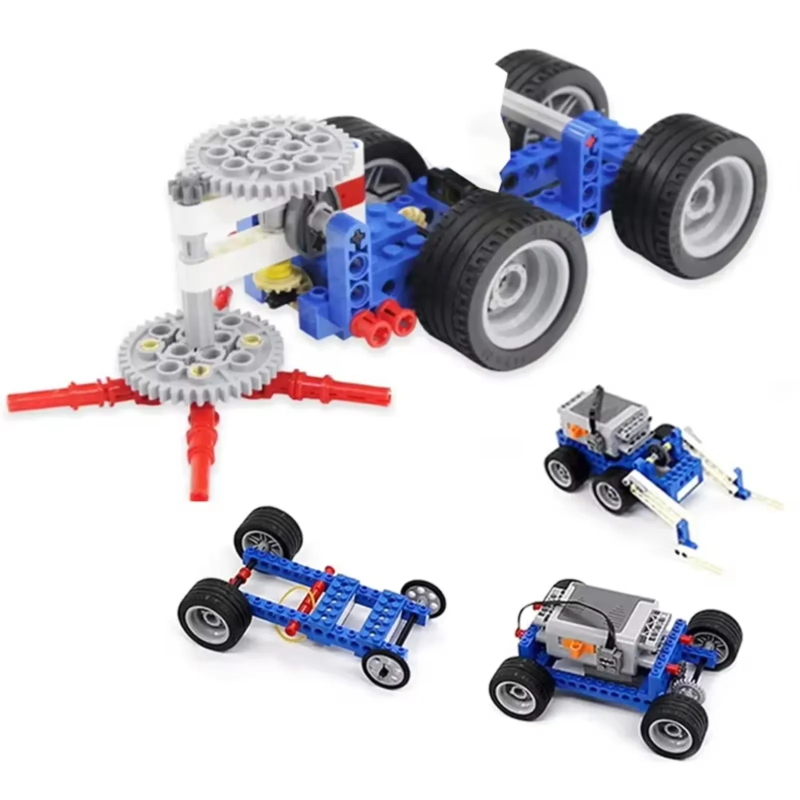 396PCS Technical MOC Building  - Model Kit Chemistry 评论和价格