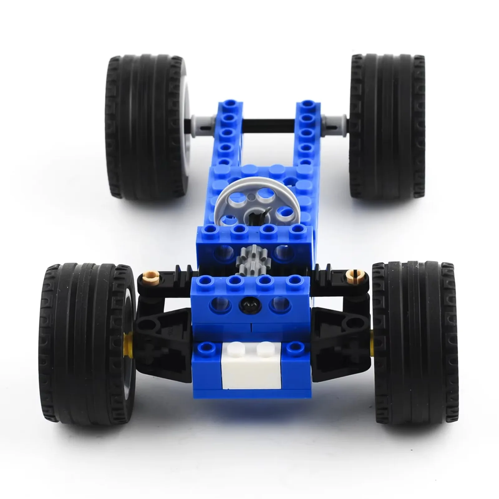 396PCS Technical MOC Building  - Model Kit Chemistry 评论和价格