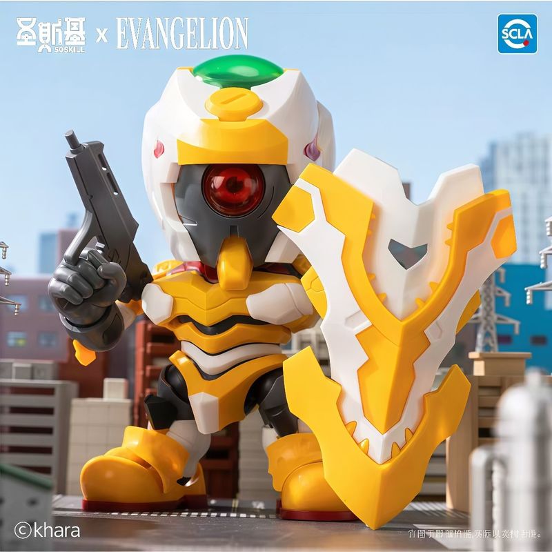 In Stock Original Soskill Eva  - Model Kit Mecha 评论和价格