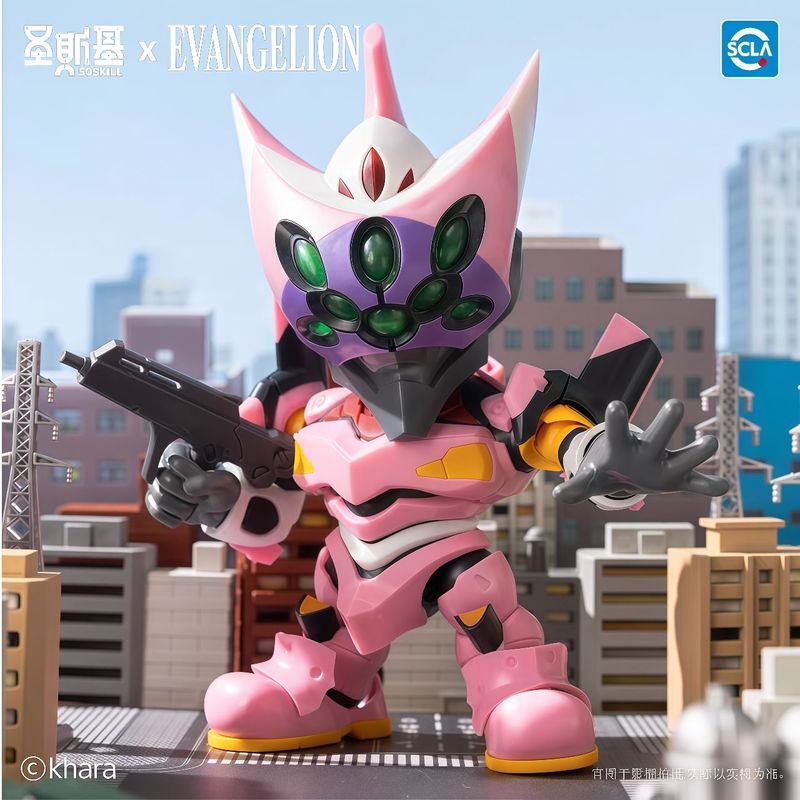In Stock Original Soskill Eva  - Model Kit Mecha 评论和价格