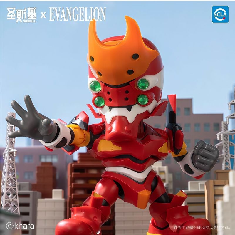 In Stock Original Soskill Eva  - Model Kit Mecha 评论和价格