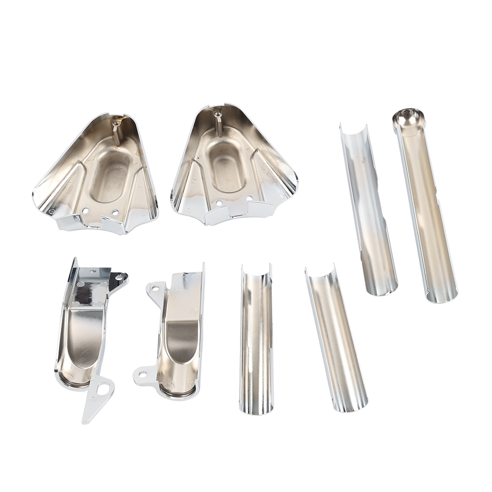 8Pcs/Set Chrome Motorcycle Swi - Model Kit Harley Davidson 评论和价格