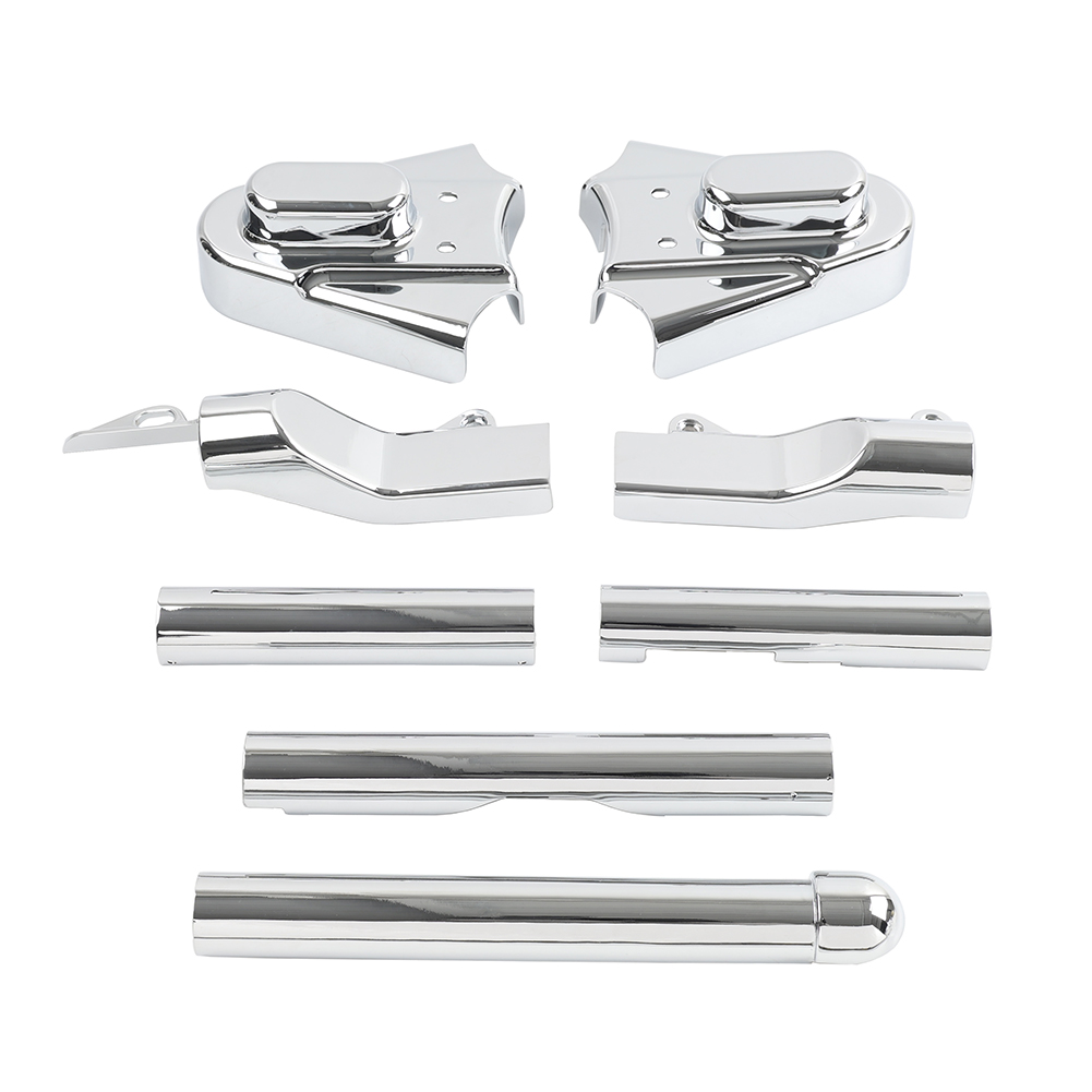 8Pcs/Set Chrome Motorcycle Swi - Model Kit Harley Davidson 评论和价格