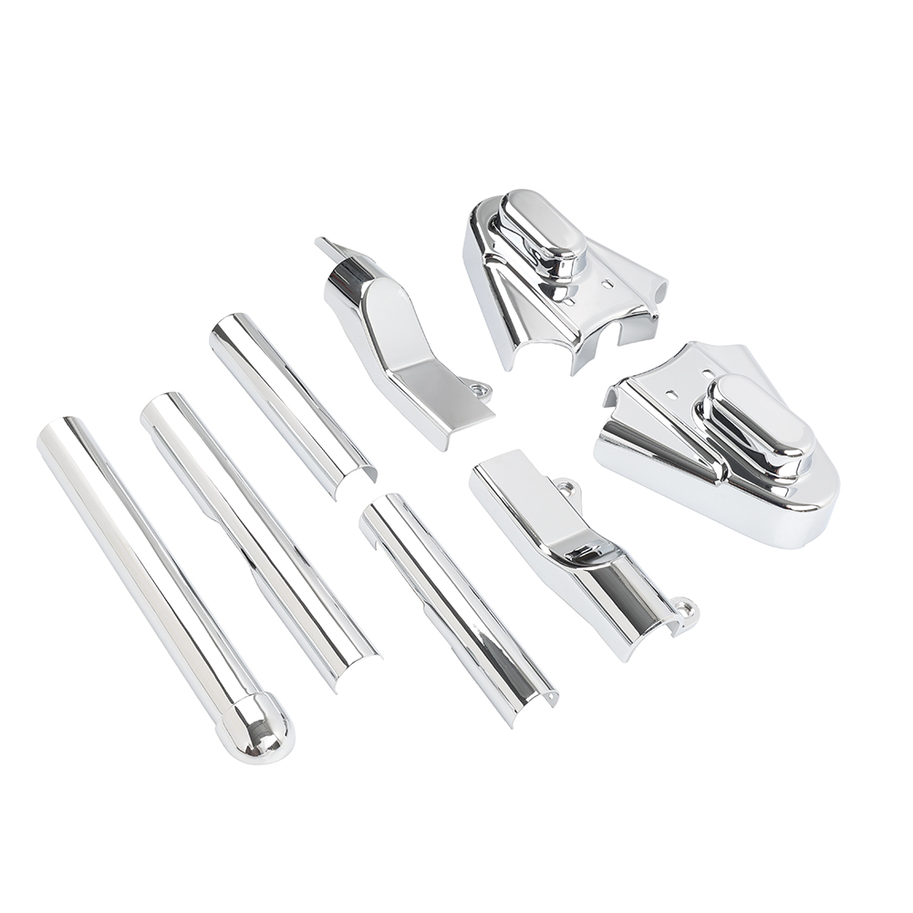 8Pcs/Set Chrome Motorcycle Swi - Model Kit Harley Davidson 评论和价格