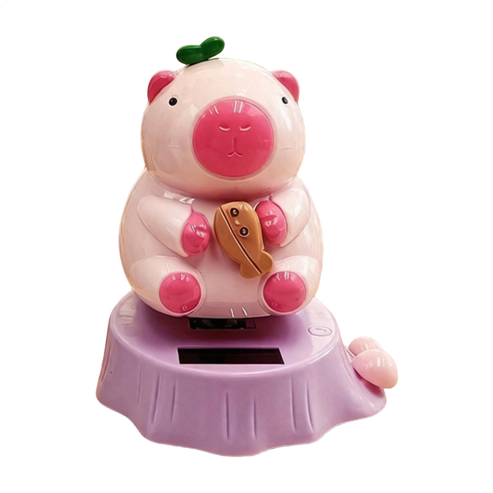 1PC Solar Powered Swinging Cap - Model Kit Chainsaw Man 评论和价格