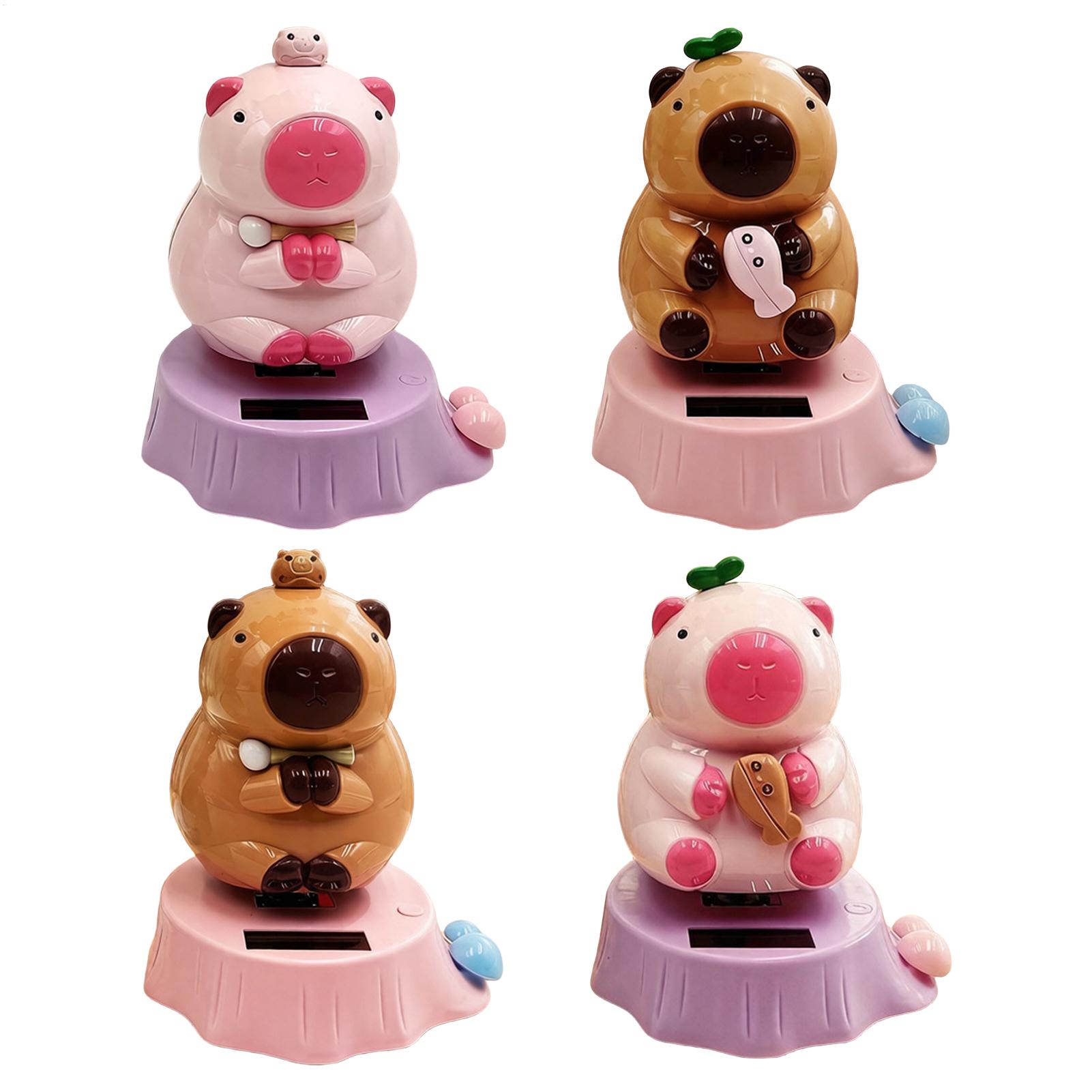 1PC Solar Powered Swinging Cap - Model Kit Chainsaw Man 评论和价格