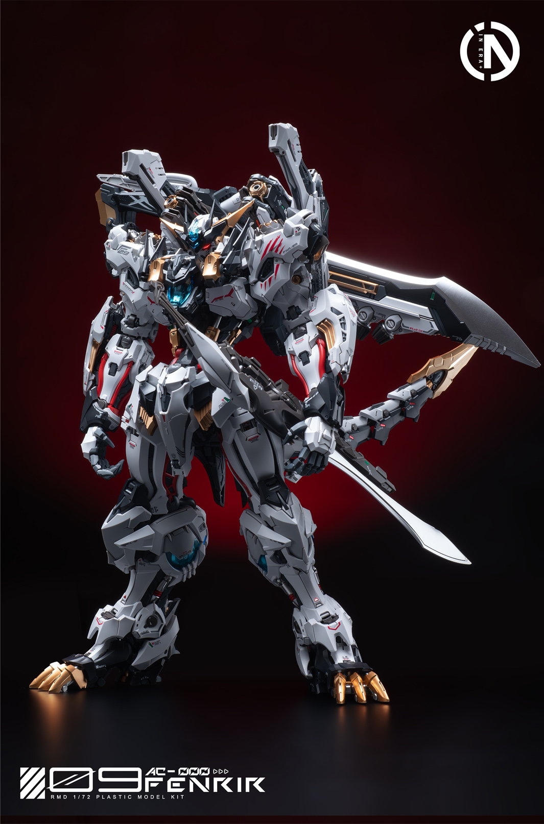 In Stock IN ERA+ FNR-09 FENRIR - Model Kit Infinite Dimension 评论和价格