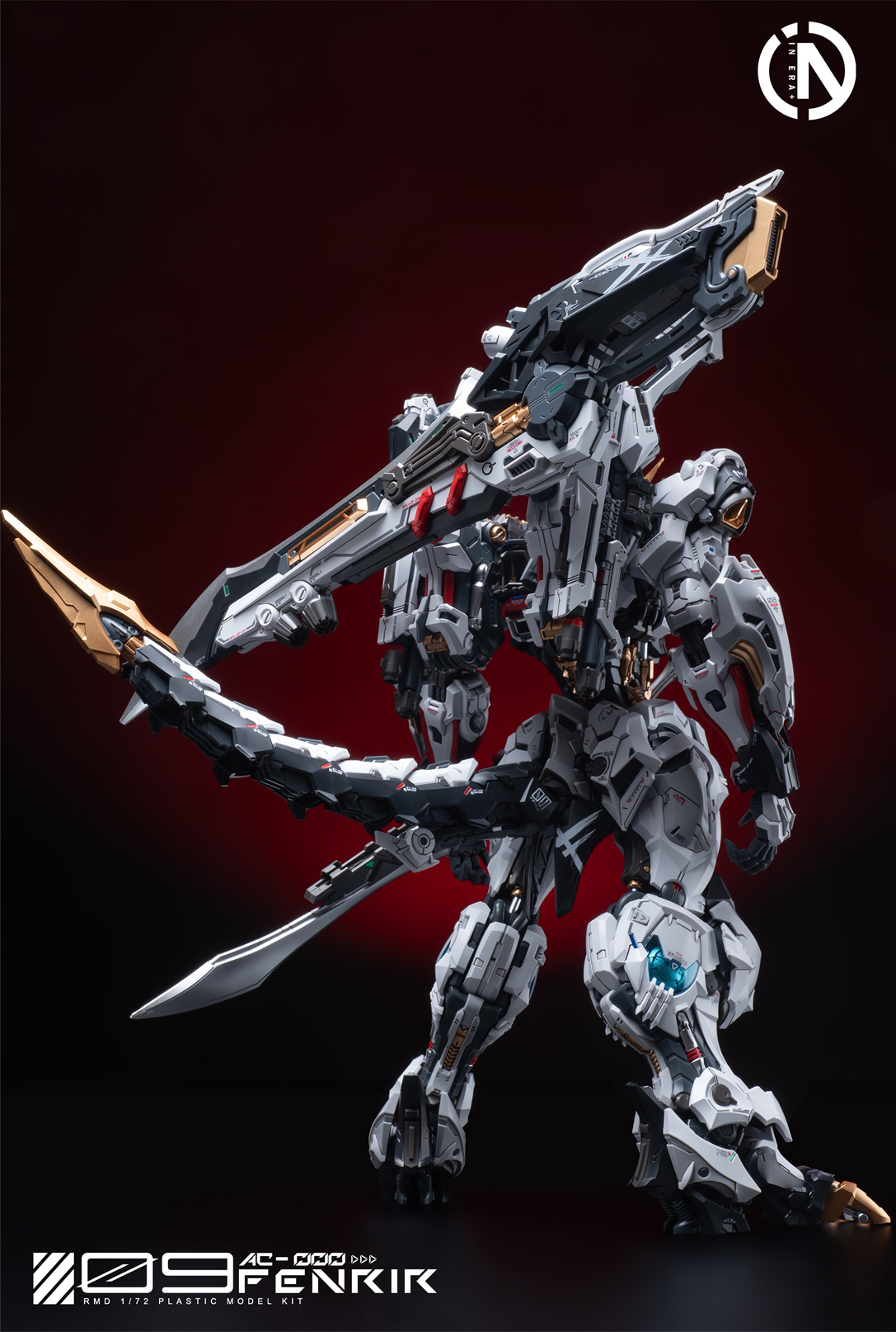 In Stock IN ERA+ FNR-09 FENRIR - Model Kit Infinite Dimension 评论和价格