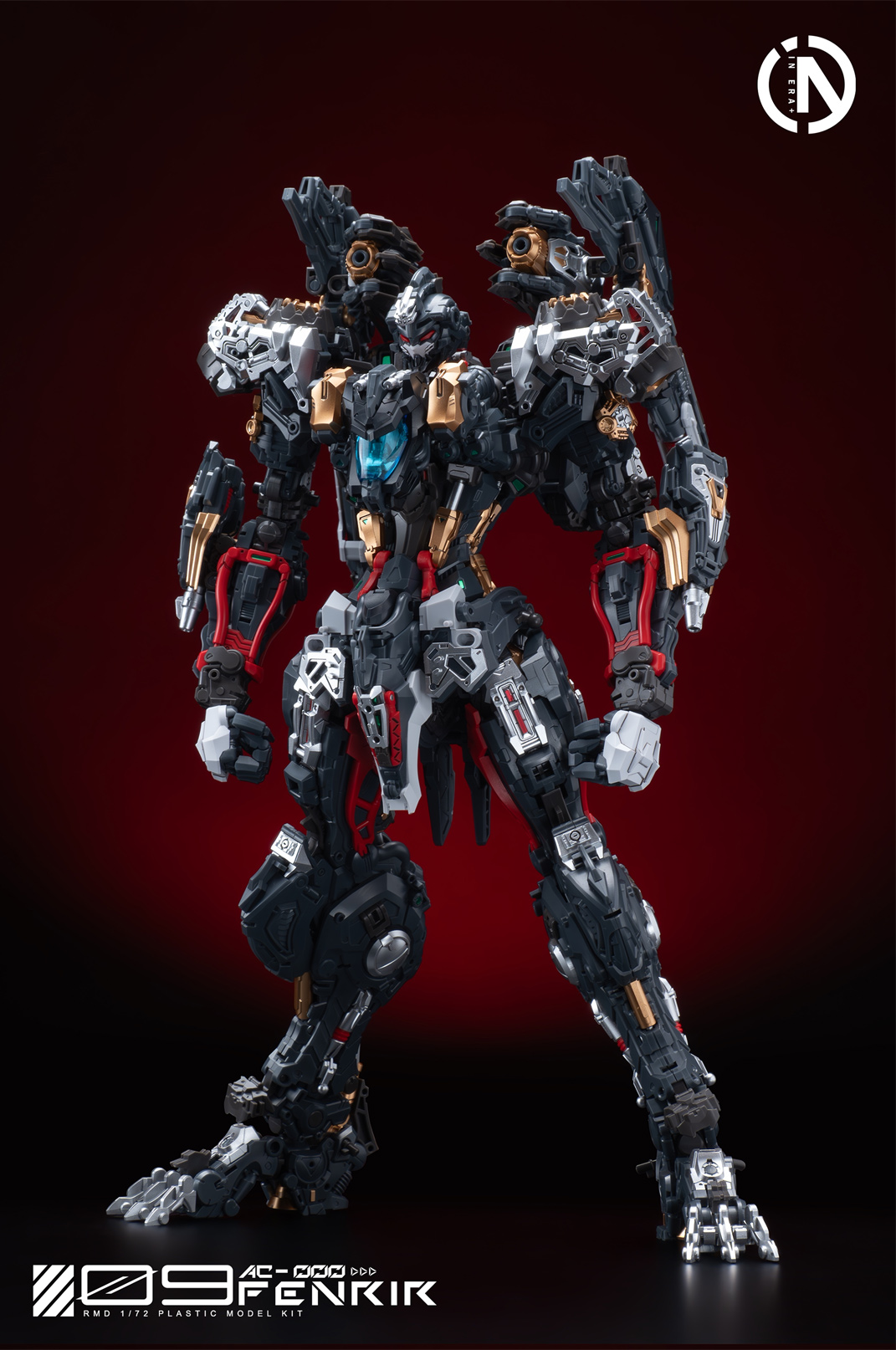 In Stock IN ERA+ FNR-09 FENRIR - Model Kit Infinite Dimension 评论和价格