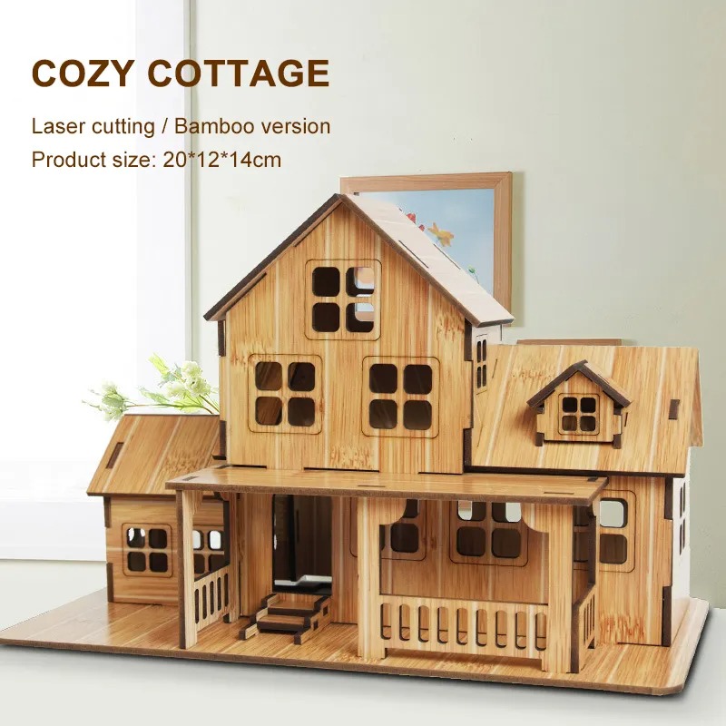 3D Wooden Puzzle Model GamesCo - Model Kit Mecha 评论和价格