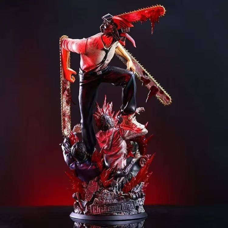 Chainsaw Man Figure Collectibl - Model Kit Chainsaw Man 评论和价格