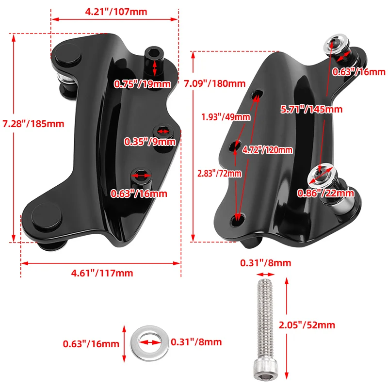 Motorcycle Detachable Sissy Ba - Model Kit Harley Davidson 评论和价格