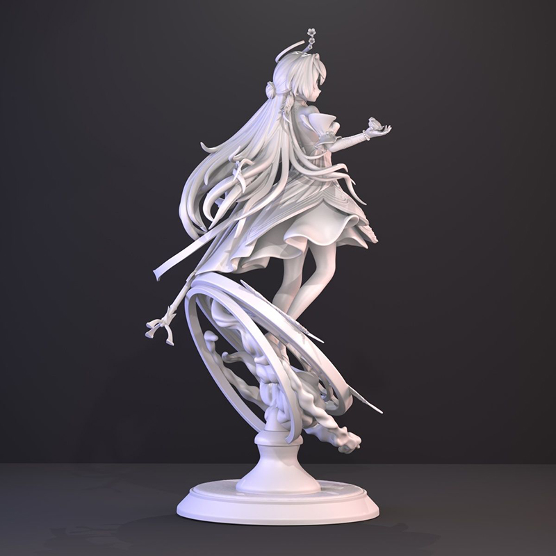 Unpainted 3D Printed Figure An - Model Kit Figure 评论和价格
