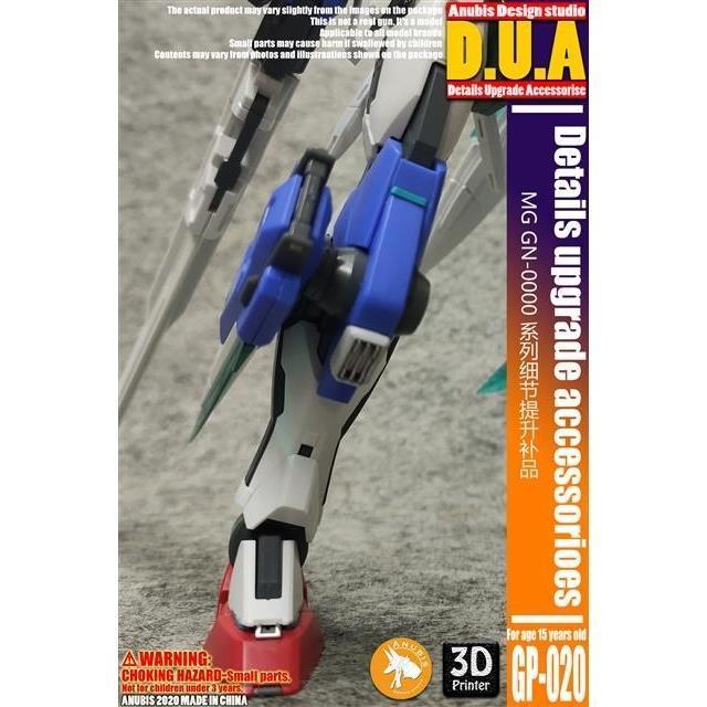 Detail Upgrade Kit for MG Seve - Model Kit Anubis 评论和价格