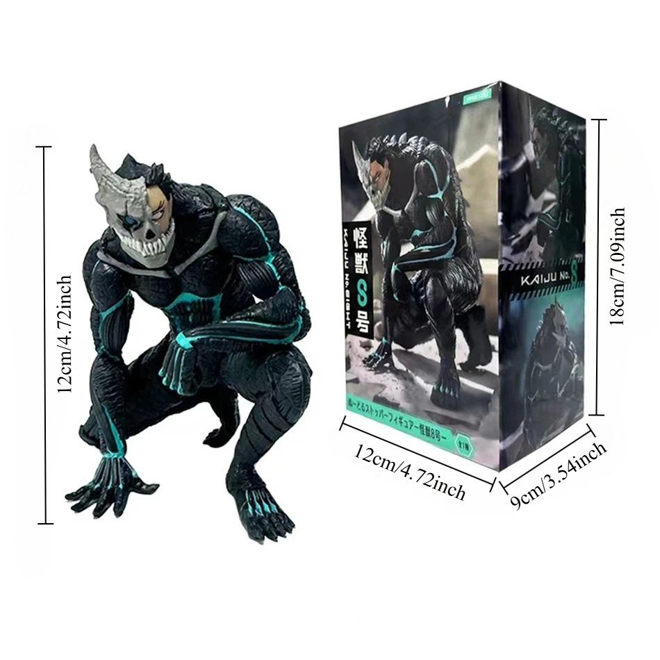 Kaiju No.8 21cm Figure，Kafka H - Model Kit Kaiju 8 评论和价格