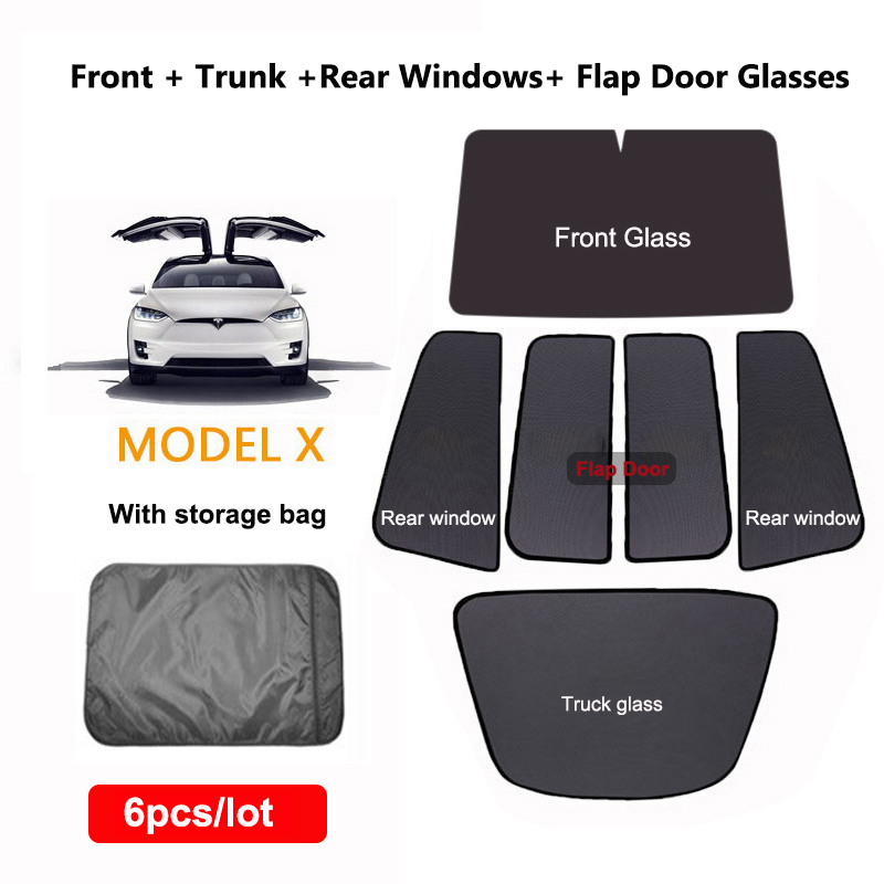 For Tesla Model X 2024 Front R - Model Kit X Wing 评论和价格