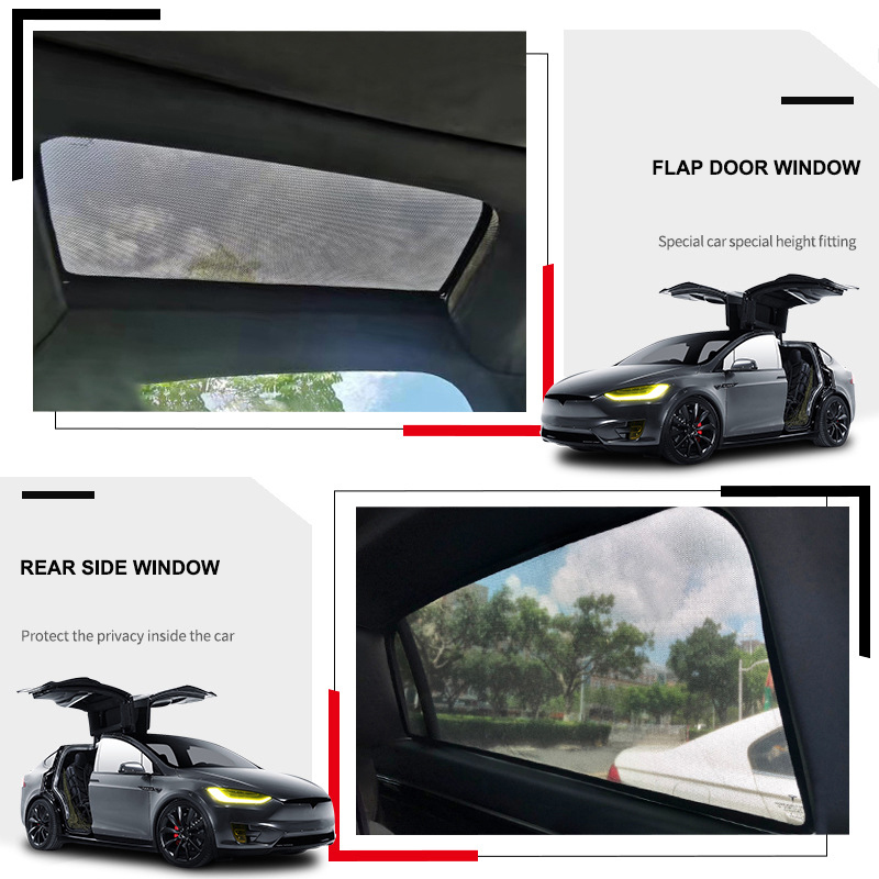 For Tesla Model X 2024 Front R - Model Kit X Wing 评论和价格