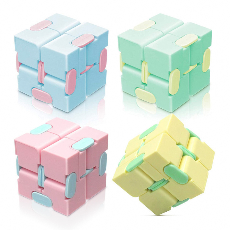Magic Puzzle Cube Anti Stress  - Model Kit Infinite Dimension 评论和价格