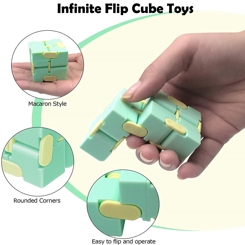 Magic Puzzle Cube Anti Stress  - Model Kit Infinite Dimension 评论和价格