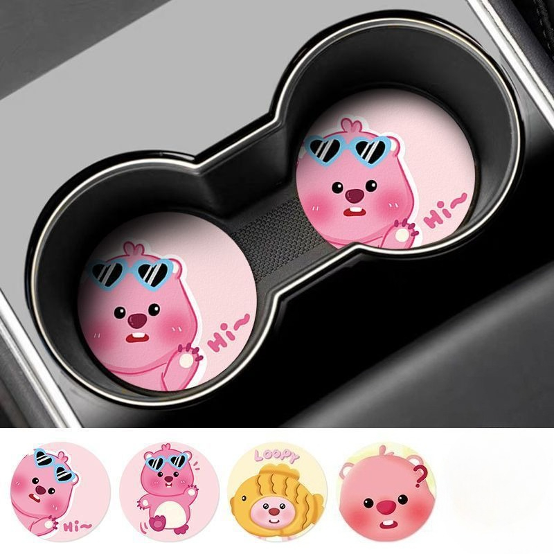 Loopy Creative Cartoon Car Coa - Model Kit Cars 评论和价格