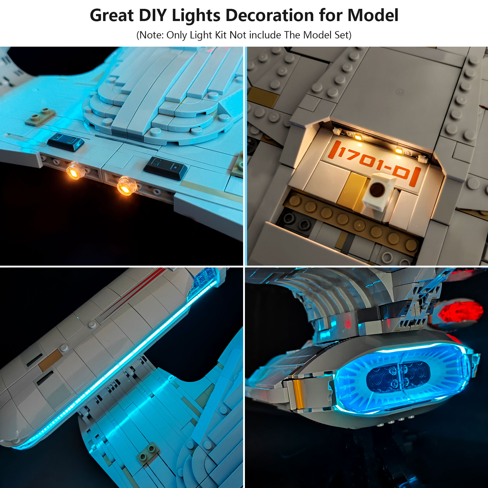 LYBMTWF LED Lighting Kit for L - Model Kit Chemistry 评论和价格
