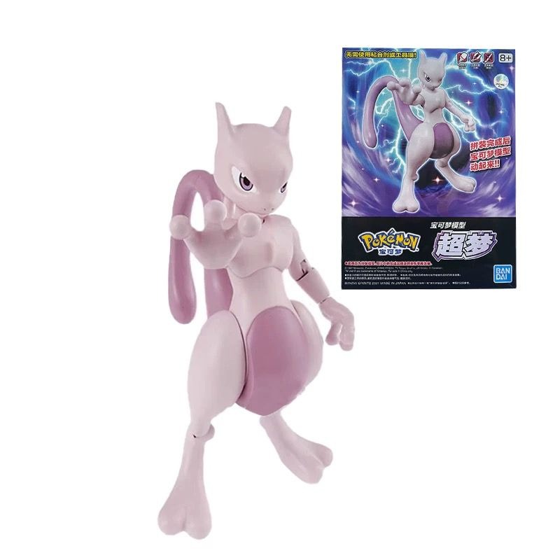 Original Bandai Pokemon Figure - Model Kit Quick Mew 评论和价格