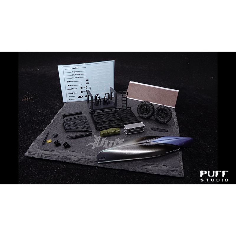 PuffStudio 1/64 Boat Kit Suita - Model Kit Cars 评论和价格