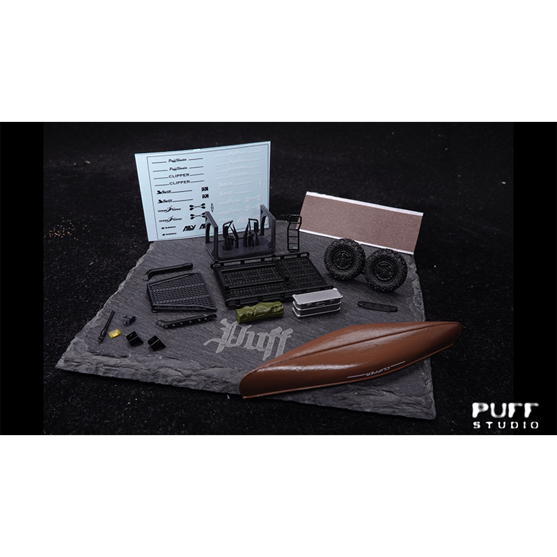PuffStudio 1/64 Boat Kit Suita - Model Kit Cars 评论和价格