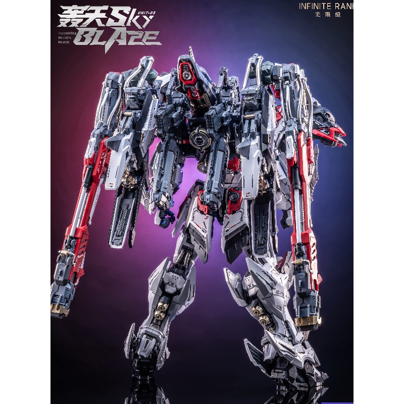 Pre‑order AniMester X Infinite - Model Kit Infinite Dimension 评论和价格