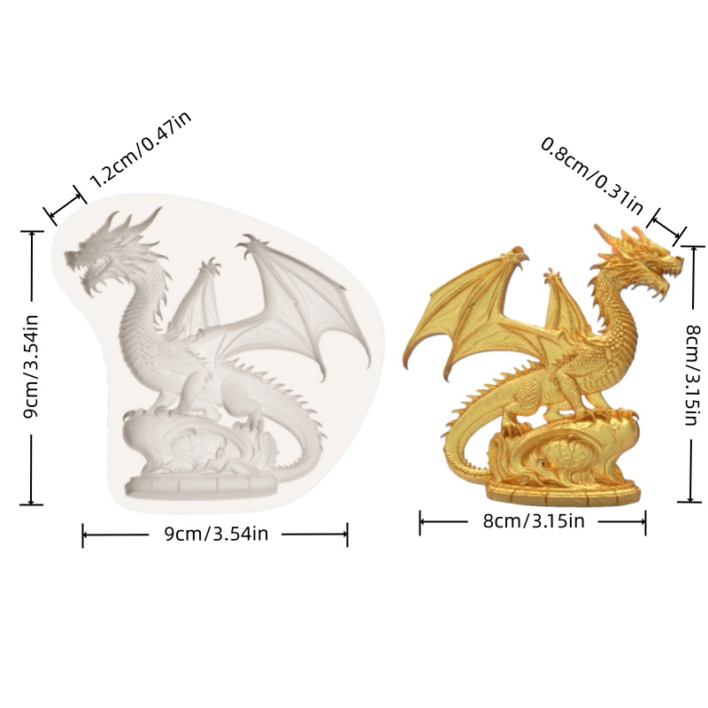High-Precision Fantasy Dragon- - Model Kit For Beginners 评论和价格