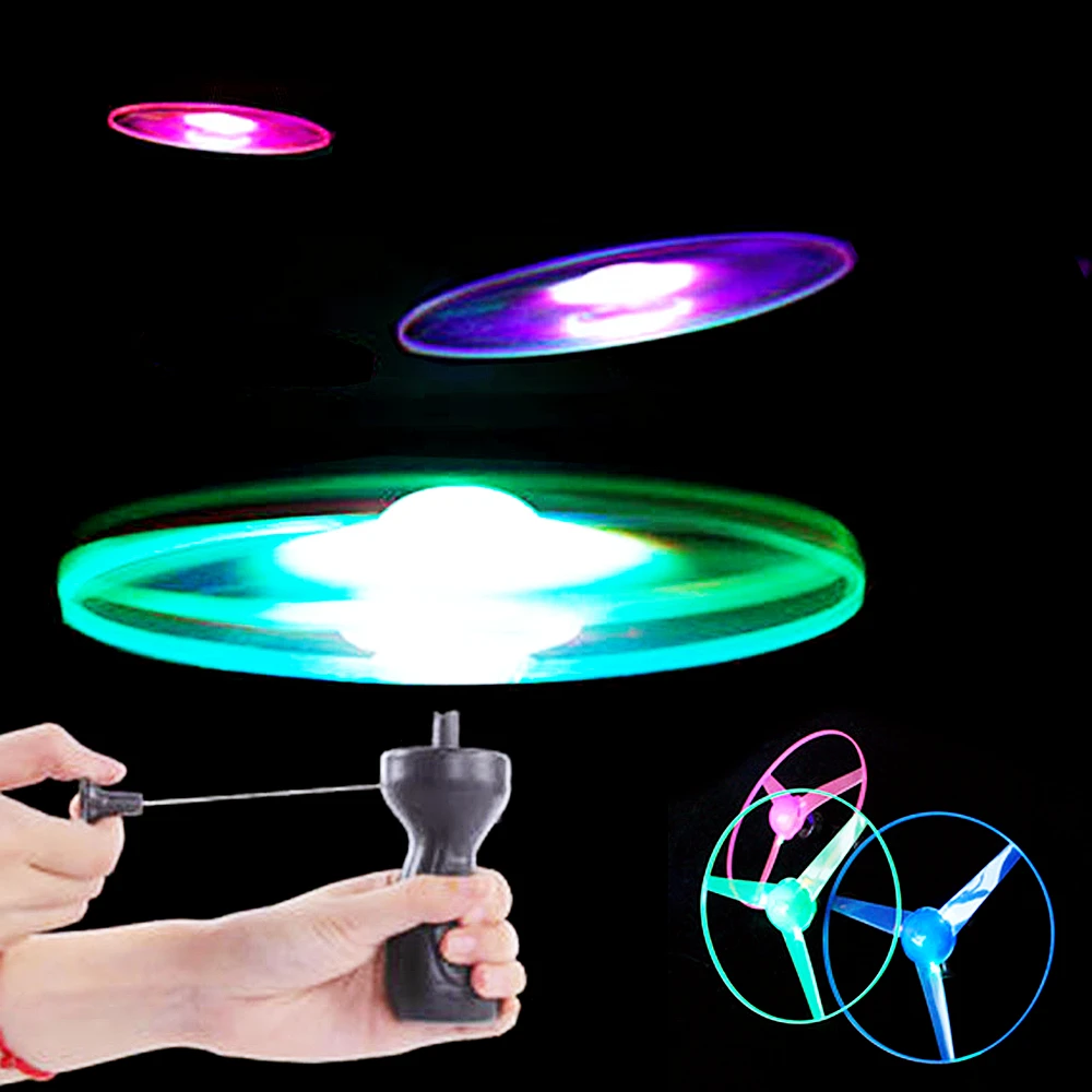 Luminous Flying Disc Propeller - Model Kit Ufo 评论和价格
