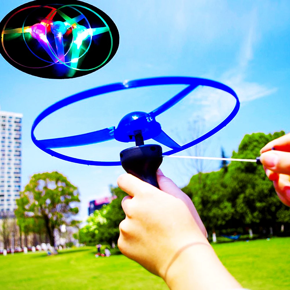 Luminous Flying Disc Propeller - Model Kit Ufo 评论和价格