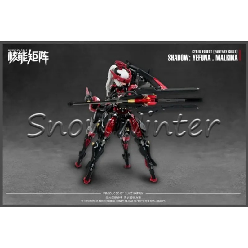 【In-stock】NUKE MATRIX MODEL KI - Model Kit Nuke Matrix 评论和价格