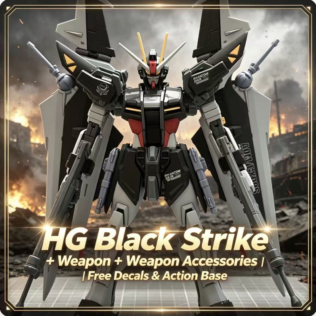 41 HG 1/144 Black Strike Mecha - Model Kit X Wing 评论和价格